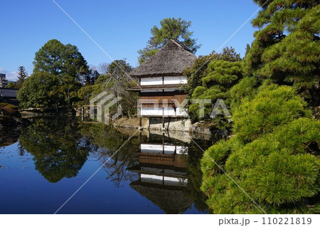 岡山県津山市にある回遊式日本庭園「衆楽園」 110221819