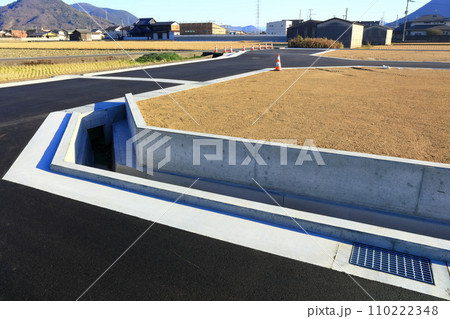 住宅地、区画整理、造成地のイメージ 住宅地、区画整理、造成地のイメージ 110222348
