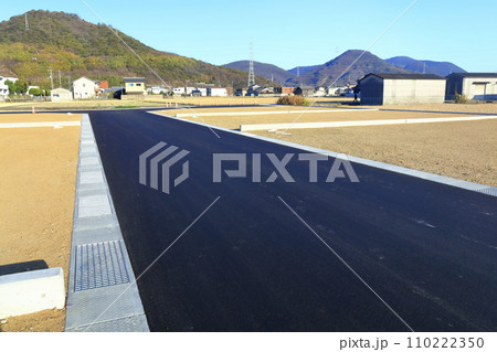 住宅地、区画整理、造成地のイメージ 110222350