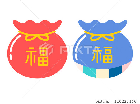 An illustration of a lucky bag.  110223156