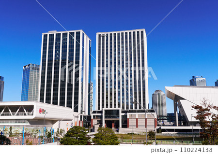 横浜 横浜駅周辺の風景 ミュージックテラス 横浜 横浜駅周辺の風景 ミュージックテラス 110224138
