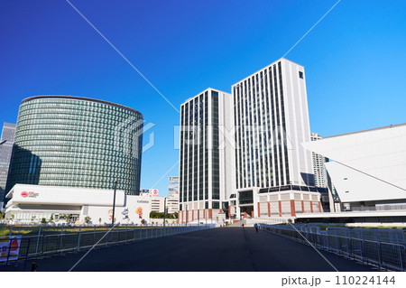 横浜 横浜駅周辺の風景 ミュージックテラス 横浜 横浜駅周辺の風景 ミュージックテラス 110224144