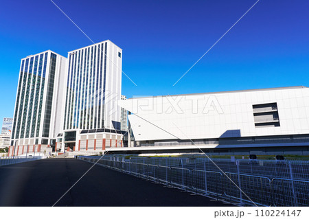 横浜 横浜駅周辺の風景 ミュージックテラス 横浜 横浜駅周辺の風景 ミュージックテラス 110224147
