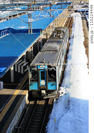 津軽海峡の玄関・陸奥の終着駅… 『青森駅』に停車する【青い森鉄道】701系 津軽海峡の玄関・陸奥の終着駅… 『青森駅』に停車する【青い森鉄道】701系 110224446