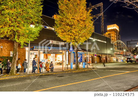 川崎市宮前区の都市風景 宮前平駅 尻手黒川道路 川崎市宮前区の都市風景 宮前平駅 尻手黒川道路 110224575
