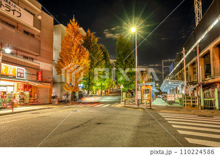 川崎市宮前区の都市風景 宮前平駅 川崎市宮前区の都市風景 宮前平駅 110224586