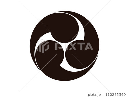 左三つ巴 110225540