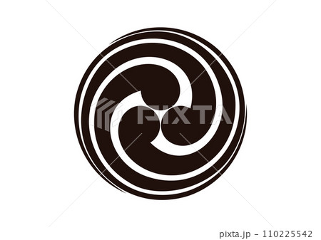 左三つ尾長巴 110225542