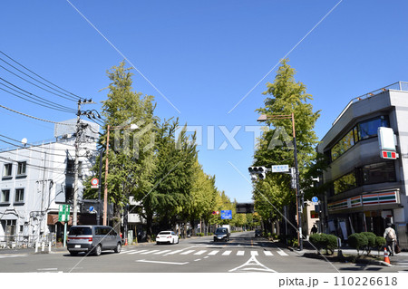 国道20号(八王子市高尾駅前) 国道20号(八王子市高尾駅前) 110226618