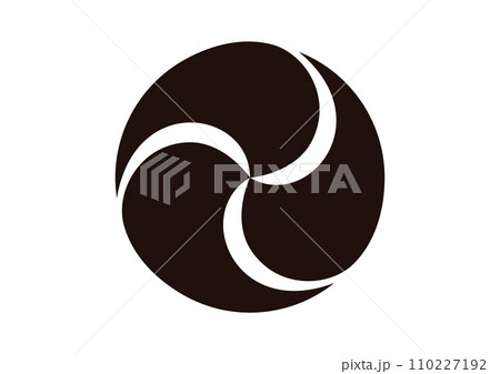 変り三つ巴 110227192