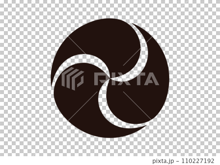 変り三つ巴 110227192