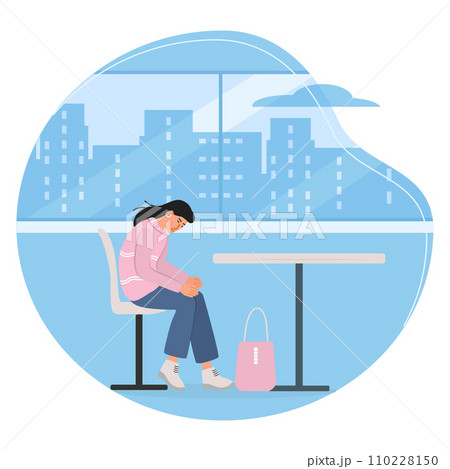 Woman Upset Emotions Depressed Problem Stress 110228150