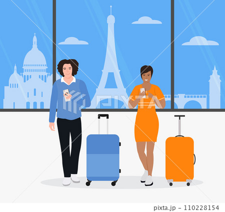 People Travel France Europe Tourist Summer Holiday 110228154