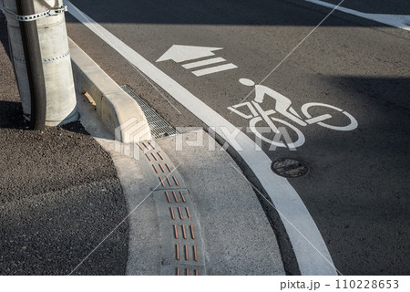 自転車ナビマーク 自転車ナビマーク 110228653