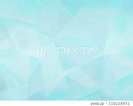明るいアクアブルーの氷が積み重なった抽象的なイメージの背景画像 明るいアクアブルーの氷が積み重なった抽象的なイメージの背景画像 110228931