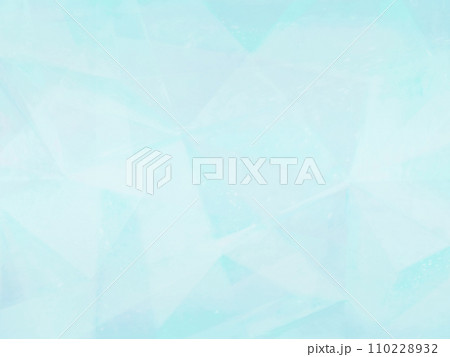 淡く明るいアクアブルーの氷が積み重なった抽象的なイメージの背景画像 淡く明るいアクアブルーの氷が積み重なった抽象的なイメージの背景画像 110228932