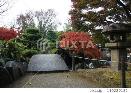 兵庫 姫路 好古園 築山池泉の庭と紅葉 兵庫 姫路 好古園 築山池泉の庭と紅葉 110229183