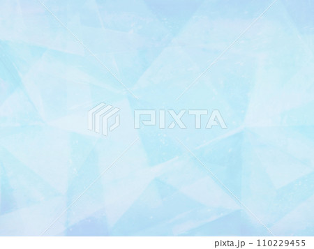 淡く明るいブルーの氷が積み重なった抽象的なイメージの背景画像 淡く明るいブルーの氷が積み重なった抽象的なイメージの背景画像 110229455