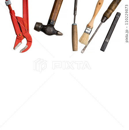 set of instruments set of instruments 110229873