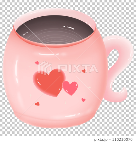 cute Valentine's day elements 110230070