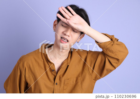 Man with Braces Man with Braces 110230696