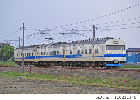 北陸本線 石動ー福岡 JR西日本 419系 D03編成(福井) 北陸本線 石動ー福岡 JR西日本 419系 D03編成(福井) 110231349