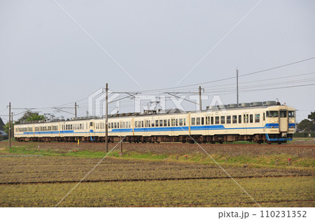 北陸本線　石動ー福岡　JR西日本　413系　B10+B11編成（金沢） 110231352
