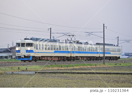 北陸本線　石動ー福岡　JR西日本　475系　A12編成（金沢） 110231364