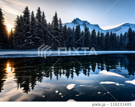 Arctic with sharp focus highly detailed highquality. 110231485