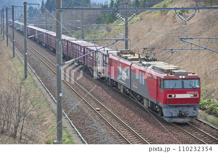 海峡線 知内ー木古内 JR貨物 EH500-65(仙台) 海峡線 知内ー木古内 JR貨物 EH500-65(仙台) 110232354