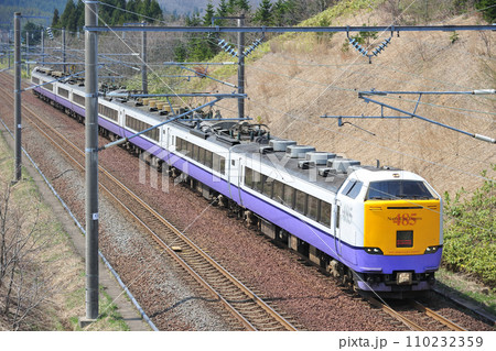 海峡線 知内ー木古内 JR北海道 485系3000番台(青森) 白鳥 海峡線 知内ー木古内 JR北海道 485系3000番台(青森) 白鳥 110232359
