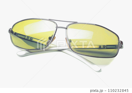 Sunglasses isolated on white background 110232845