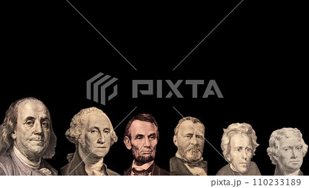 United States Paper Currency Presidents United States Paper Currency Presidents 110233189