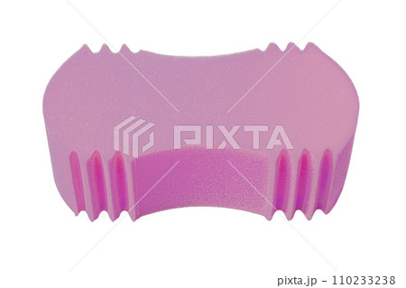 Sponge for car washing isolated on white background Sponge for car washing isolated on white background 110233238