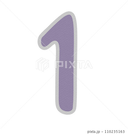 Number one 110235163