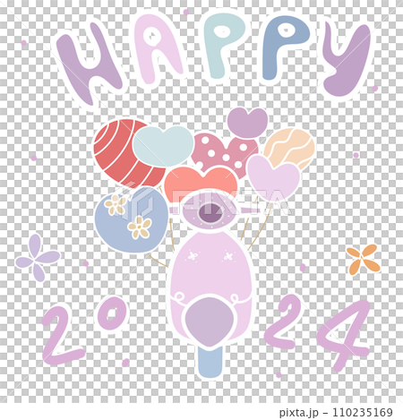 Happy 2024  110235169