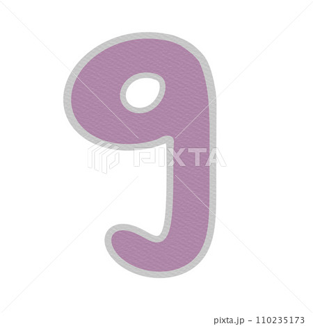 Number nine  110235173