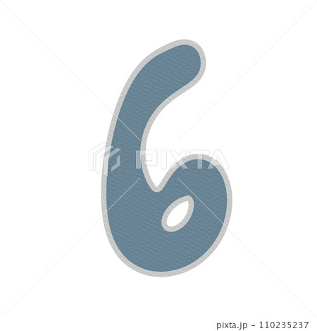 Number six  110235237