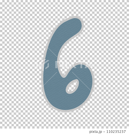 Number six  110235237