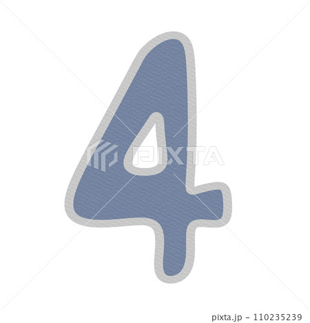 Number four 110235239