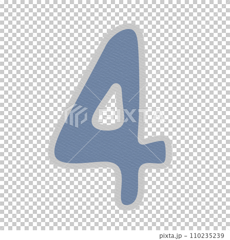 Number four 110235239