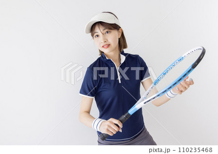 テニス 女性 テニス 女性 110235468
