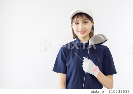 ゴルフ 女性 ゴルフ 女性 110235658