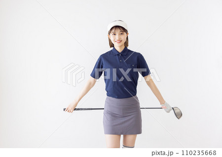 ゴルフ　女性　 110235668