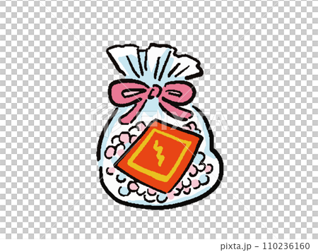 袋裝 Hina 冰雹插圖 110236160