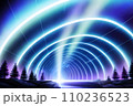 光のトンネル　16 110236523