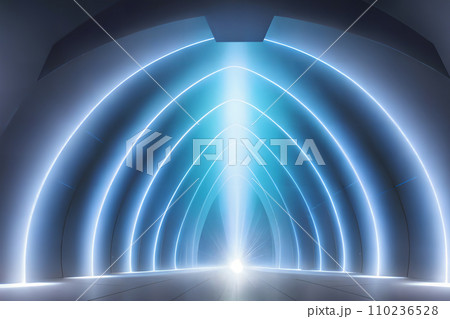 光のトンネル　18 110236528