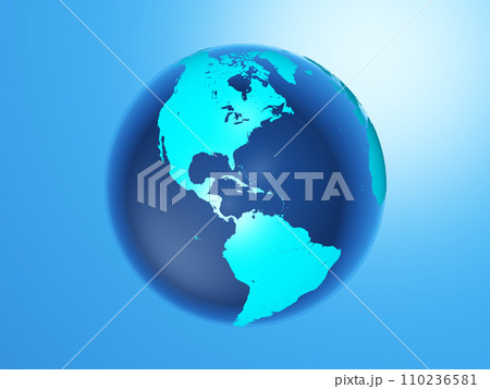 地球　イメージ　背景　BG　イラスト　CG 110236581