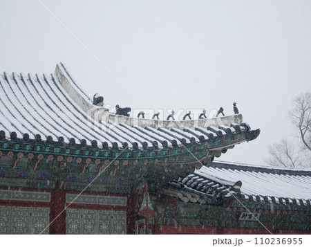 景福宮の交泰殿（韓国：ソウル） 110236955