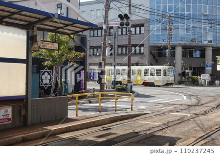 函館市電十字街停留所 110237245